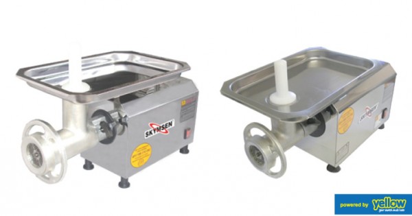 Sheffield Steel Systems Ltd - Meat grinders to replace your old butchery equipment 