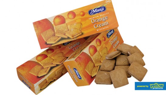 Manji Food Industries Ltd - Crunchy Crumbly Biscuits Sandwiched With Mouth-watering Creamy Centres.