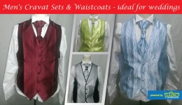 Lord's Limited - High quality cravat-set and waistcoats ideal for weddings and special occasions