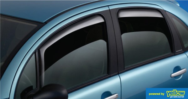 Specialised Fibreglass Ltd - Enhance The Look Of Your Vehicle With Deflectors...
