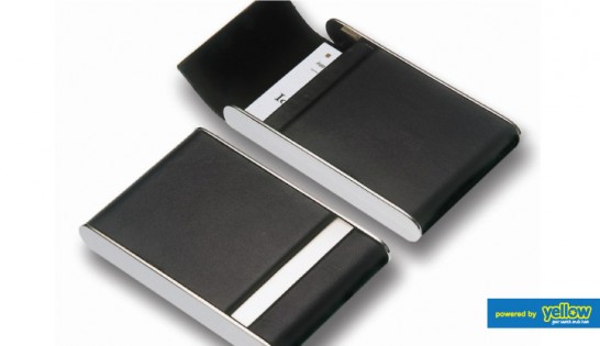 Mindscope Technologies Ltd - Personalized Cardholders With An Option To Get It Engraved.