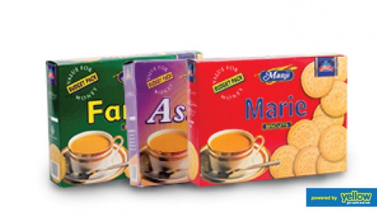 Manji Food Industries Ltd - Biscuits That Are Ideal For Gifts, Back To School And Party Occasions.