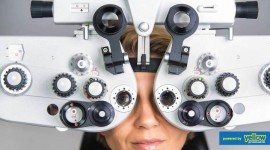 Sharp Vision  - Refraction test for correct eyeglass prescription
