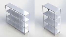 Sheffield Steel Systems Ltd - Get strong fabricated storage rack for your commercial and industrial shelving
