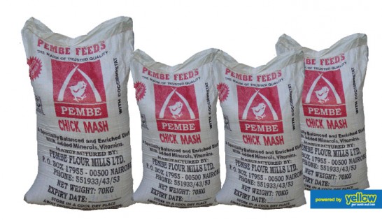 Pembe Flour Mills Ltd - High quality Pembe Chick Mash to prevent common diseases