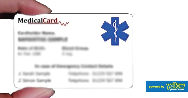 Smart Applications International Ltd - Stop medical identity theft with medical cards