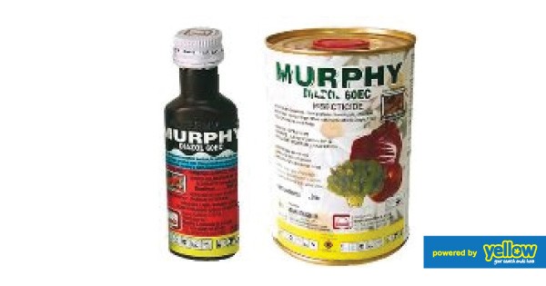 Murphy Chemicals (EA) Ltd - Get maximum protection against crop pests using Murphy Diazole 60 EC 