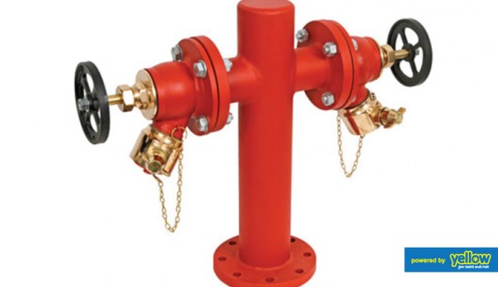 Firetec International Ltd - Fire Hydrant Stand in Kenya