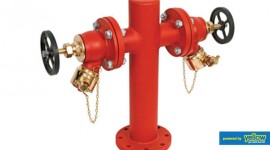Firetec International Ltd - Fire Hydrant Stand in Kenya