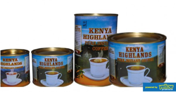 R H Devani Ltd - Kenya Highlands Instant Coffee in Kenya