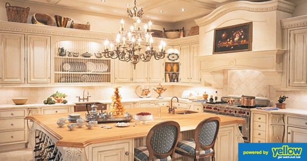 Power Innovations Ltd - Lighten-up your kitchen with crystal chandeliers...