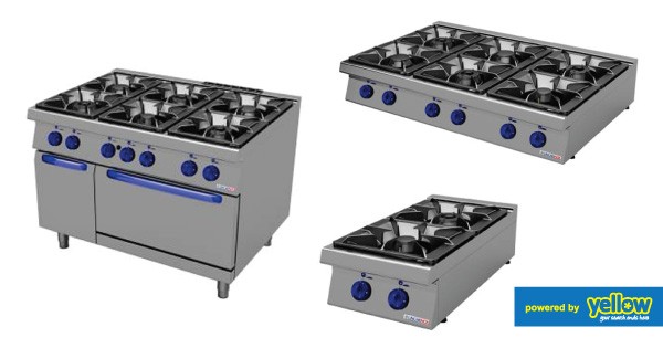 Sheffield Steel Systems Ltd - Burner gas cookers with one touch ignition nob for your safety