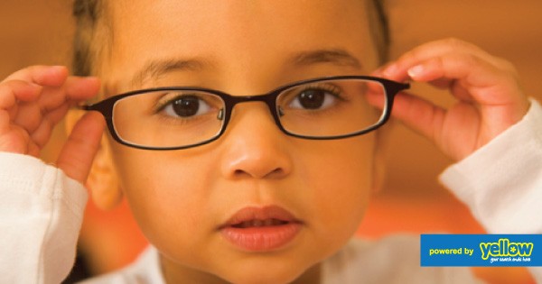 Sharp Vision  - Children eyeglass frames and lenses for comfort and style.