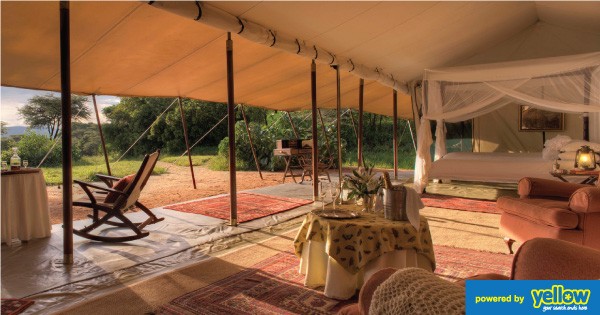 Carlson Wagonlit Travel - Get To Interract With Mother Nature At Cottar’s 1920s Safari Camp.