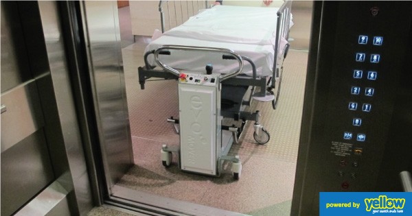 Ultra Electric Limited - Hospital Bed Elevators 
