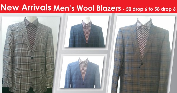 Lord's Limited - Italian Wool Men Blazers From Lord's Limited.