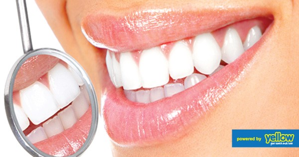 Smile Africa - Effective Teeth whitening procedures for stained teeth