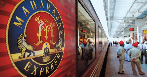 Acharya Travel Agencies Ltd - Tour India in the luxurious Maharaja Express train