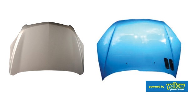 Trans Auto & Machinery (K) Ltd - Car body parts for replacement for your damaged car bonnet 