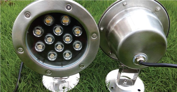 Lighting Solutions Ltd - An All-purpose Compact Spotlight That Is Extremely Versatile Underwater.