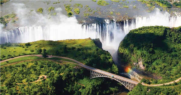 Tsavorite Tours Ltd - Tour Thunderous Victoria Falls And Sunset Cruise On The Zambezi River.