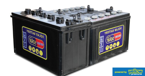 Chloride Exide Kenya Ltd - Solar Batteries Designed To Provide Up To 1000 Cycles Of Trouble Free Power.