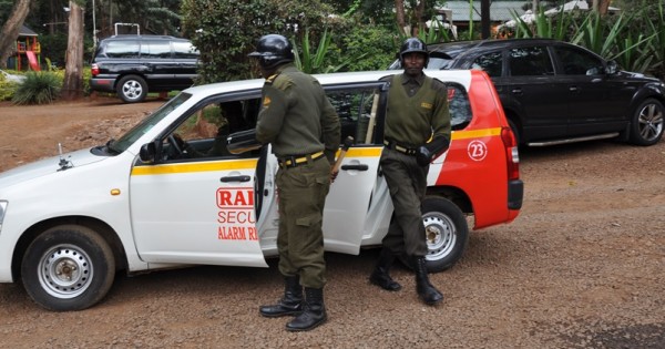 Radar Limited - Security Guards Company In Nairobi
