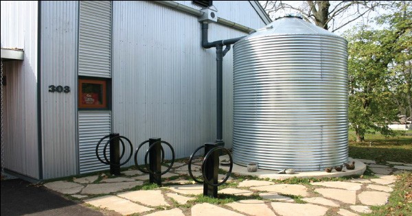 Coninx Industries Ltd - Rainwater Harvesting System
