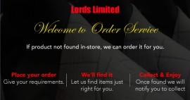 Lord's Limited - Make Shopping Easy And Simple With Our Enquiry Service