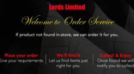 Lord's Limited - Make Shopping Easy And Simple With Our Enquiry Service