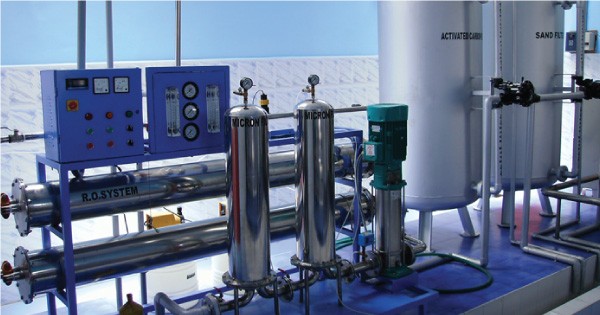 Aquatreat Solutions Ltd - Reverse Osmosis Systems Customised To Remove The Dissolved Solids From Water