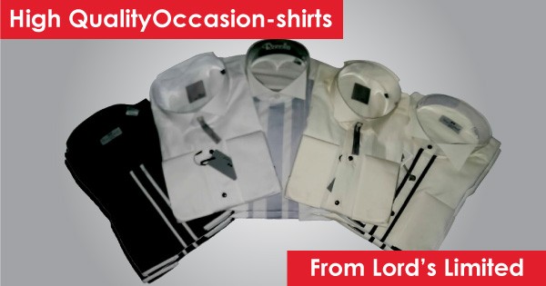 Lord's Limited - High Quality And Wide Selection Of Occasion Shirts