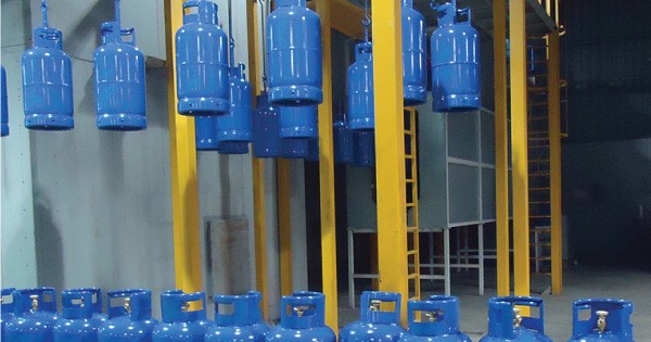 Cylinder Works Limited - LPG Cylinder Assemble, Paint and Testing