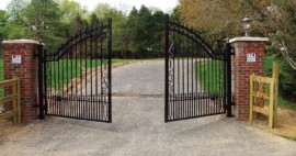 Security Systems International Ltd - Reliable Automated Remote Swing Gate From Security Systems International