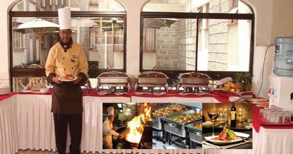 Olive Gardens Hotel - Hotel Serving International Cuisines in Nairobi, Kenya