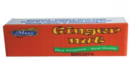 Manji Food Industries Ltd - Health Benefits of Ginger Biscuits 