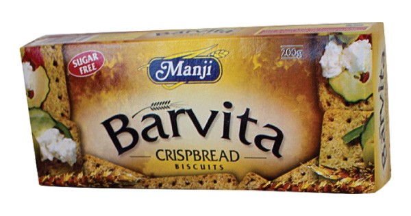 Manji Food Industries Ltd - Sugar-Free Barvita Crispbread Biscuits Suppliers in Kenya 
