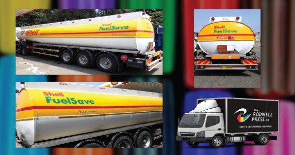 The Rodwell Press Ltd - Professional Vehicle Branding Services in Kenya