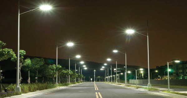 Image result for images of street lights in Kenya