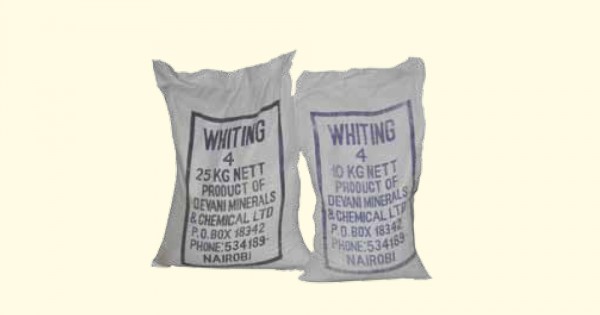 R H Devani Ltd - Whiting Powder