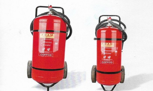 Dragon Engineering Ltd - Mobile Fire Extinguishers in Nairobi