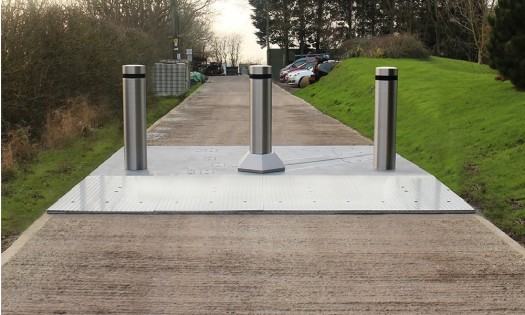 Security Systems International Ltd - Automatic Bollards Systems