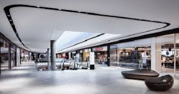Power Innovations Ltd - Bespoke Shopping Malls Lighting 