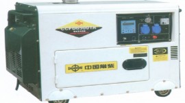 Flying Horse Ltd - CCFD 6500 Generator in Kenya