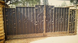 Iron Art Ltd - Wrought Iron Gates in Kenya