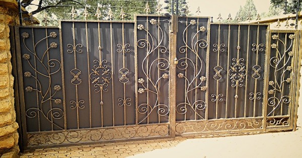 Iron Art Ltd - Wrought Iron Gates in Kenya