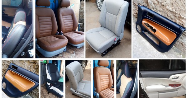 Vehicle Interior Upholstery In Kenya, Leather Car Upholstery Repair Cost