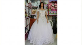 Modern Wedding Bells Ltd - Imported Off Shoulder Beaded Ball Gown in Nairobi, Kenya