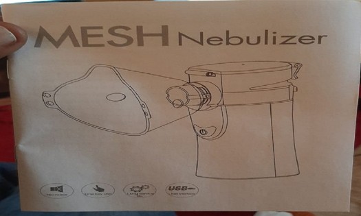 MGM Ventures - Mesh Nebulizer in Nairobi, Kenya