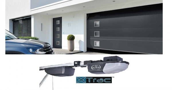 Simple Garage Door Automation System for Small Space